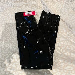 Commando Black Patent Leggings!